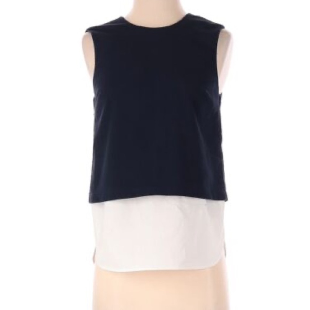 Theory Two In One Blouse - Picture 2 of 12